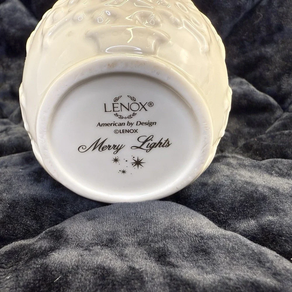 Lenox‎ American by Design Christmas 